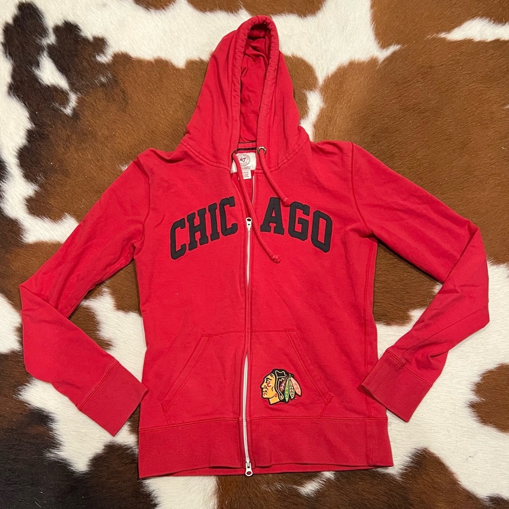 Chicago Blackhawks Zip Up